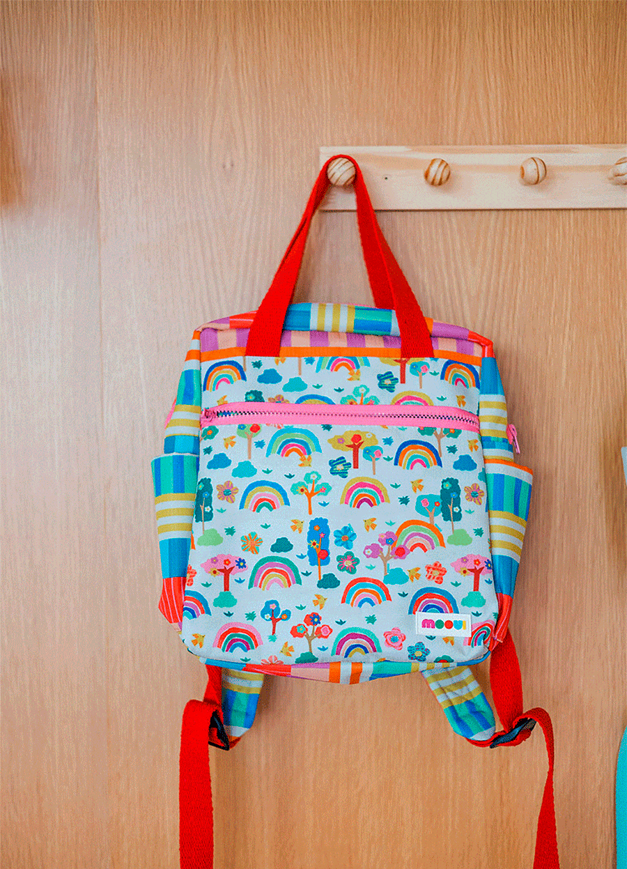 Backpack - Patchwork Quilt