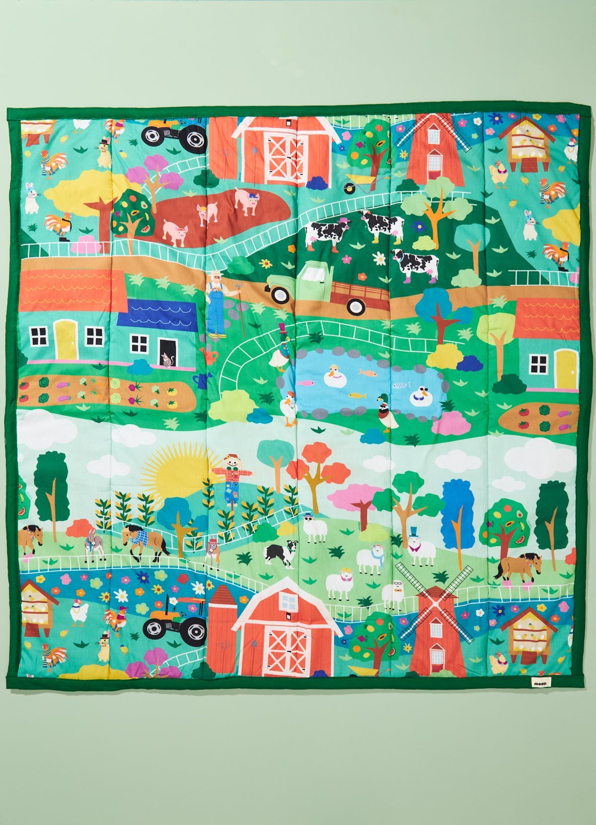 Activity Mat - Barnyard Bliss - MOOUI Barcelona
