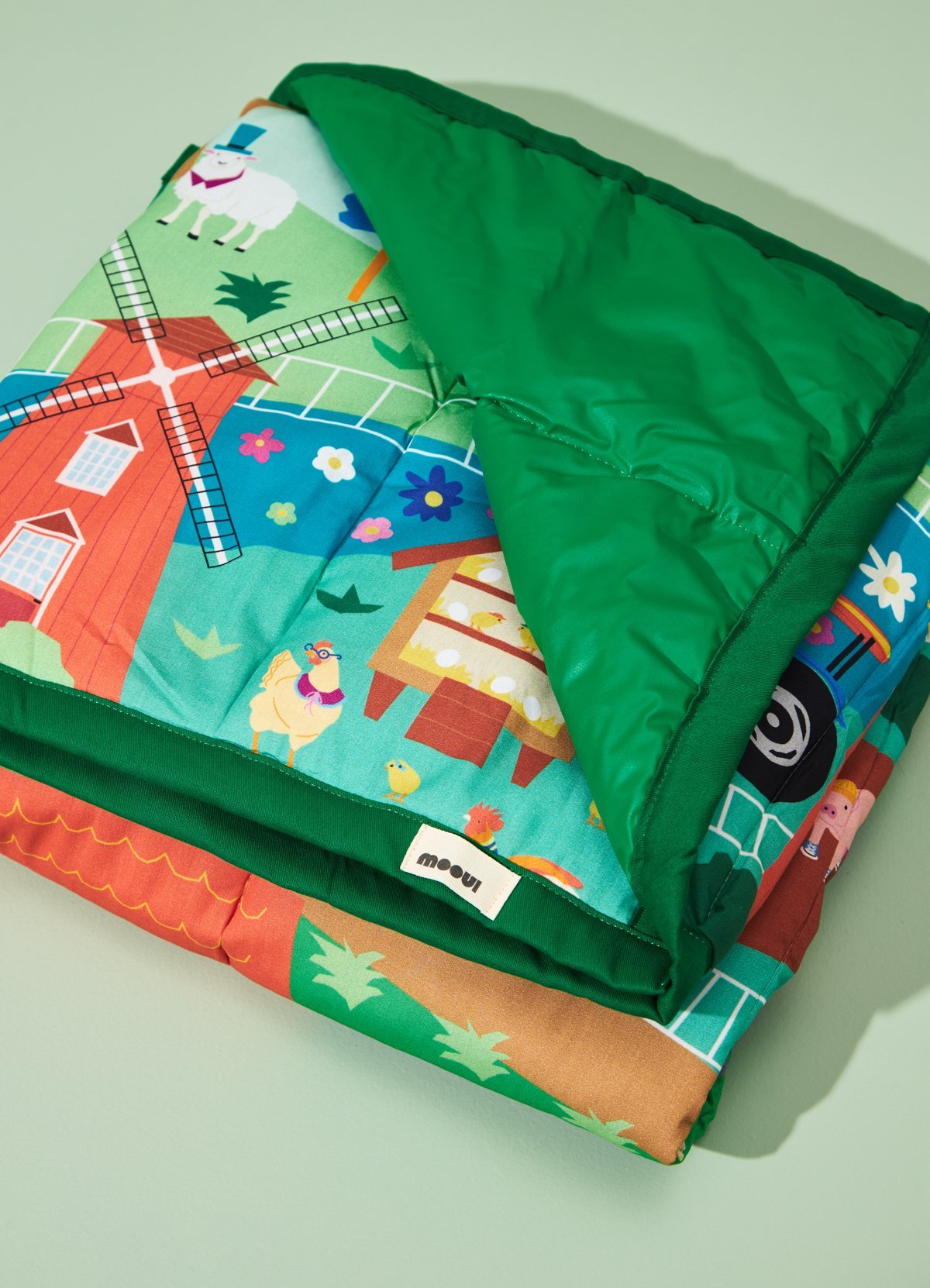 Activity Mat - Barnyard Bliss - MOOUI Barcelona