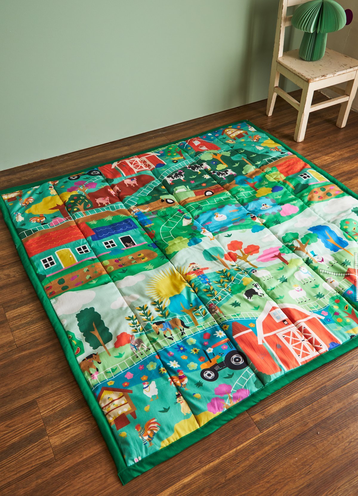 Activity Mat - Barnyard Bliss - MOOUI Barcelona