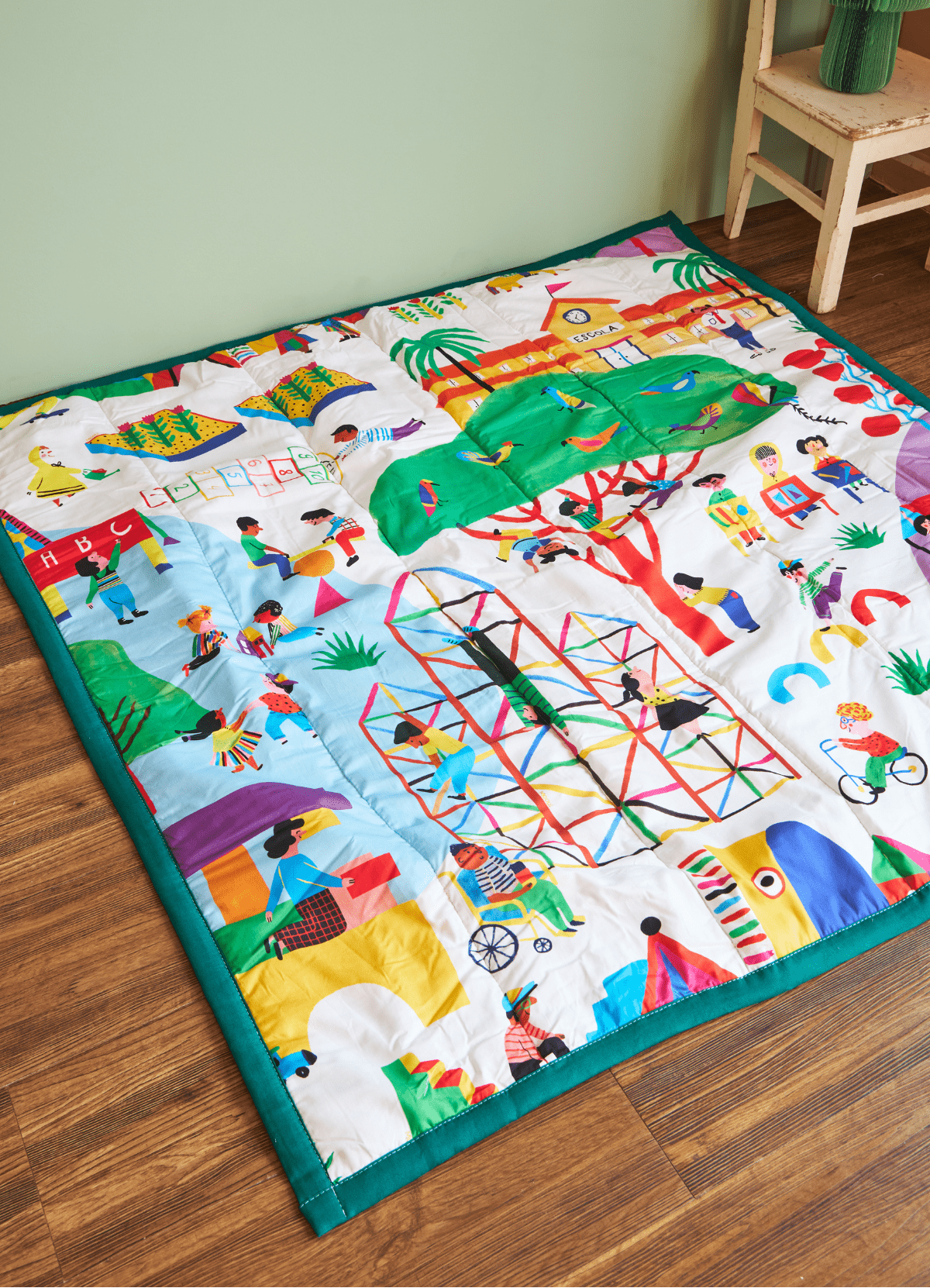 Activity Mat - Schoolyard - MOOUI Barcelona