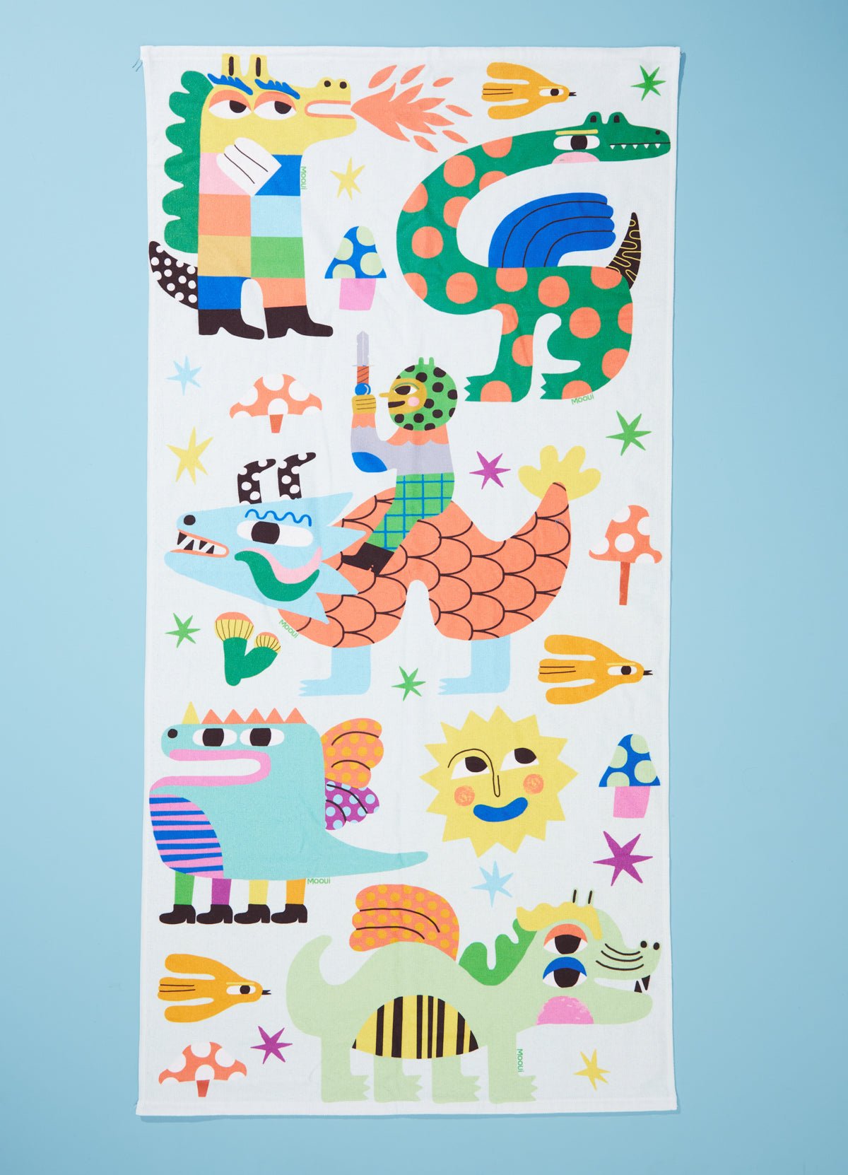 Beach Towel - MOOUI Barcelona