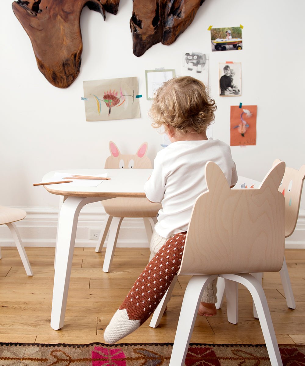Bunny Play Chair - Oeuf - MOOUI Barcelona