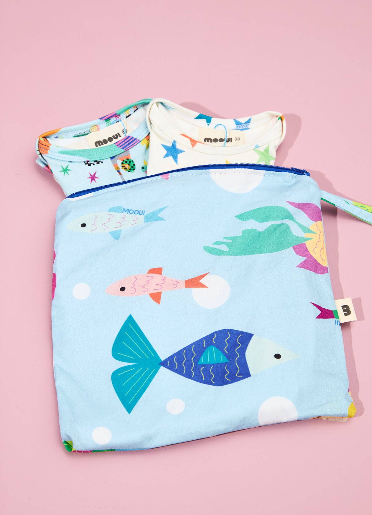 Dirty Clothes Bag - Ocean Magic - MOOUI Barcelona