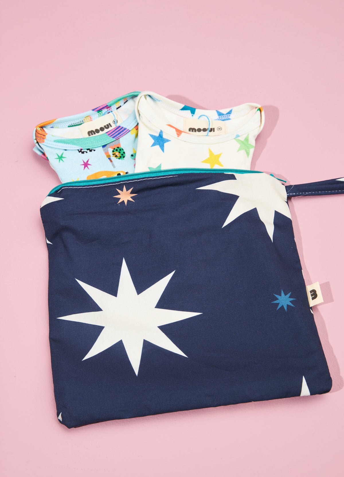 Dirty Clothes Bag - Twinkling Stars - MOOUI Barcelona
