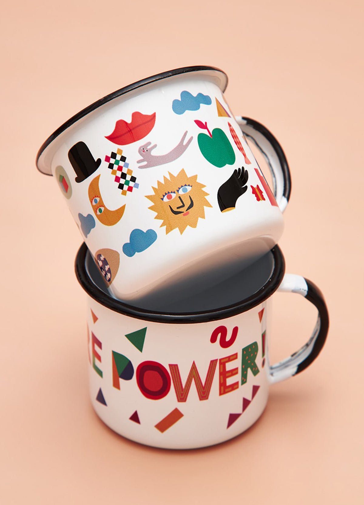 Enameled Mug - MOOUI Barcelona