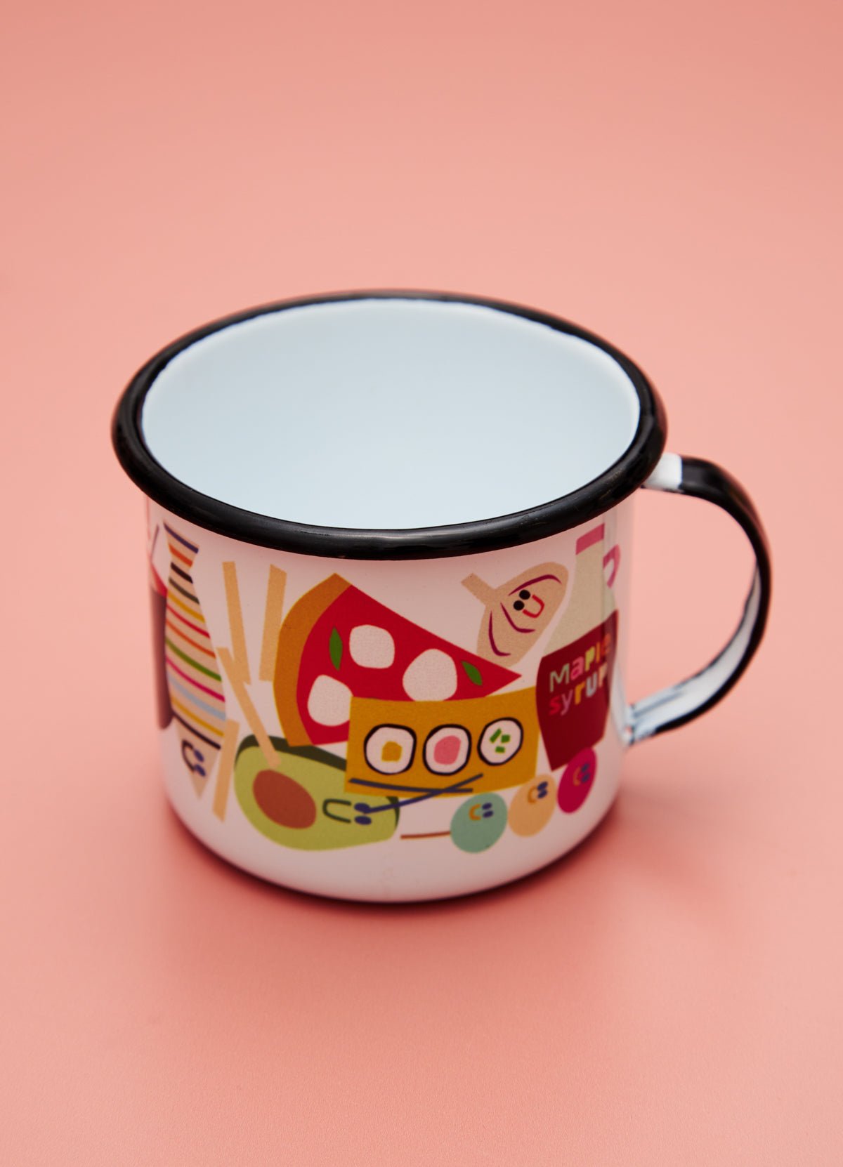 Enameled Mug - MOOUI Barcelona