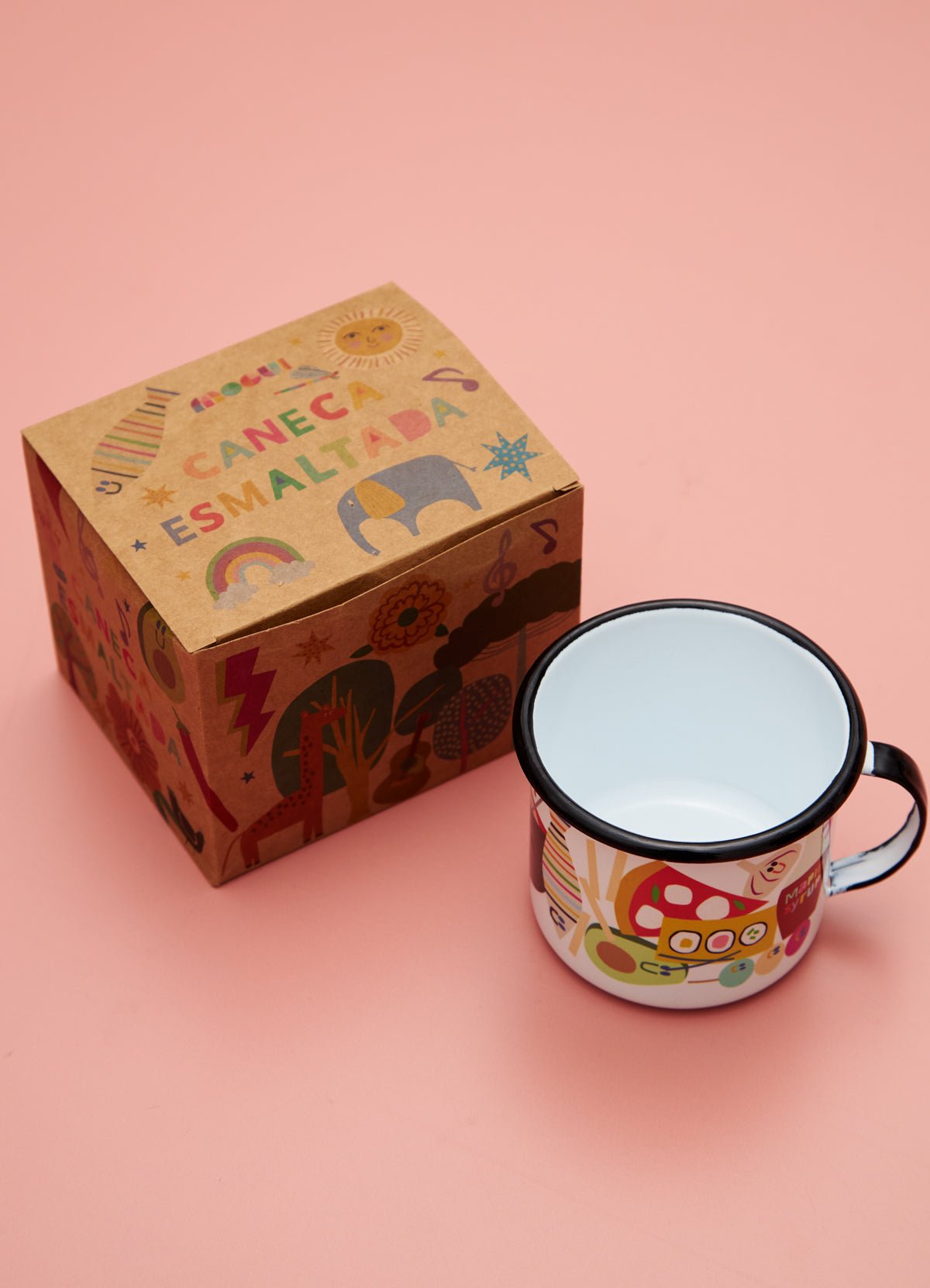 Enameled Mug - MOOUI Barcelona