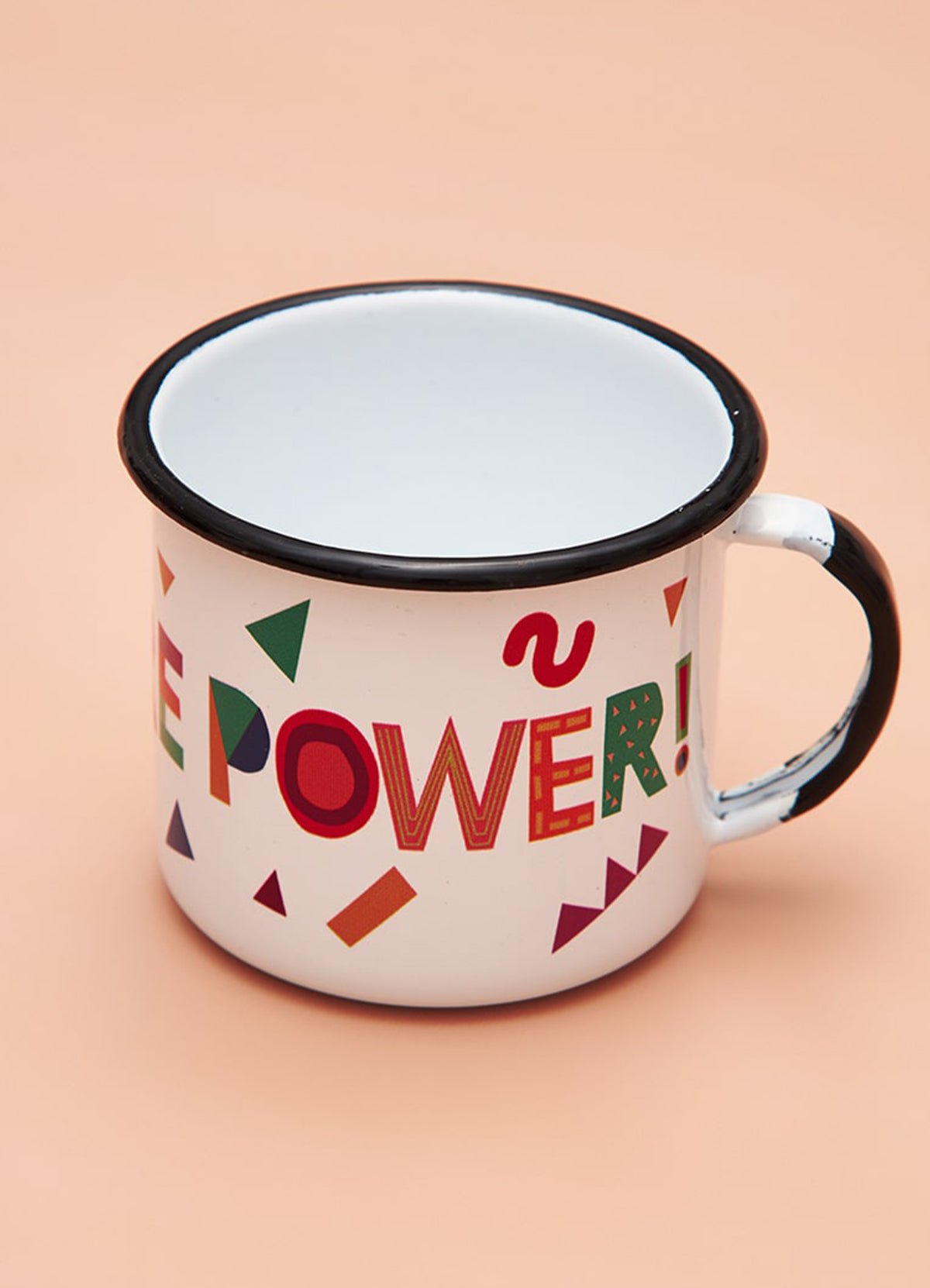 Enameled Mug - MOOUI Barcelona