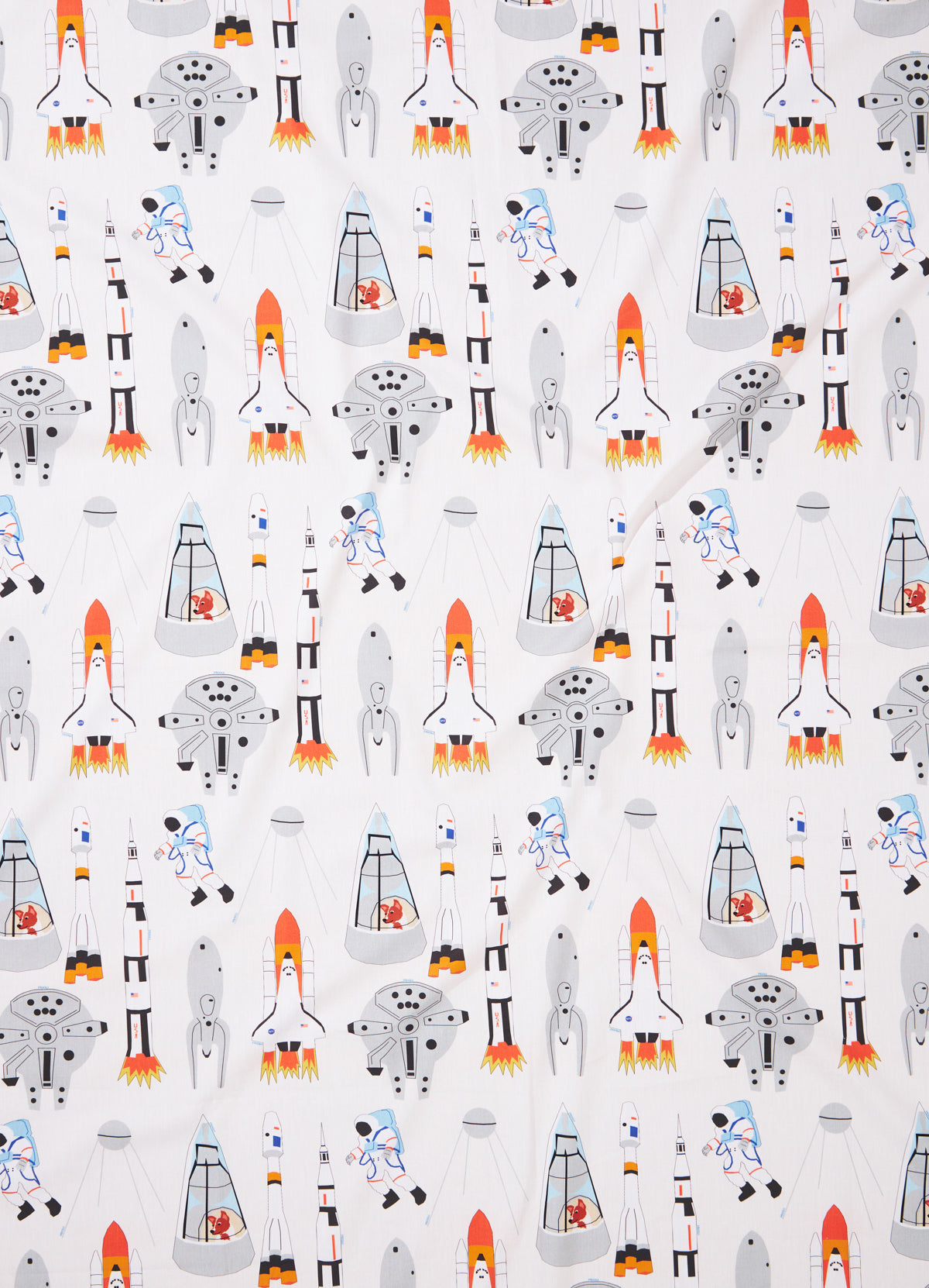 Fitted Sheet - Rockets
