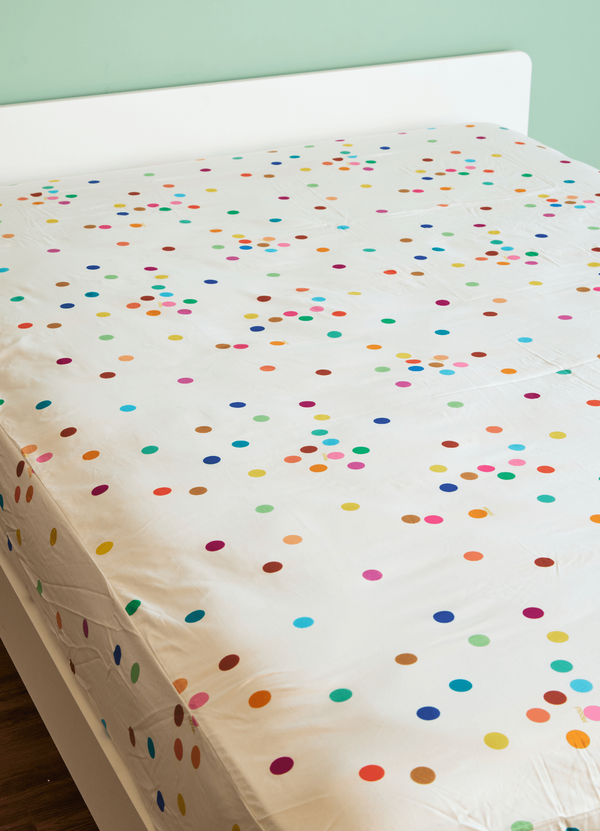 Fitted Sheet - Sea Foam - MOOUI Barcelona