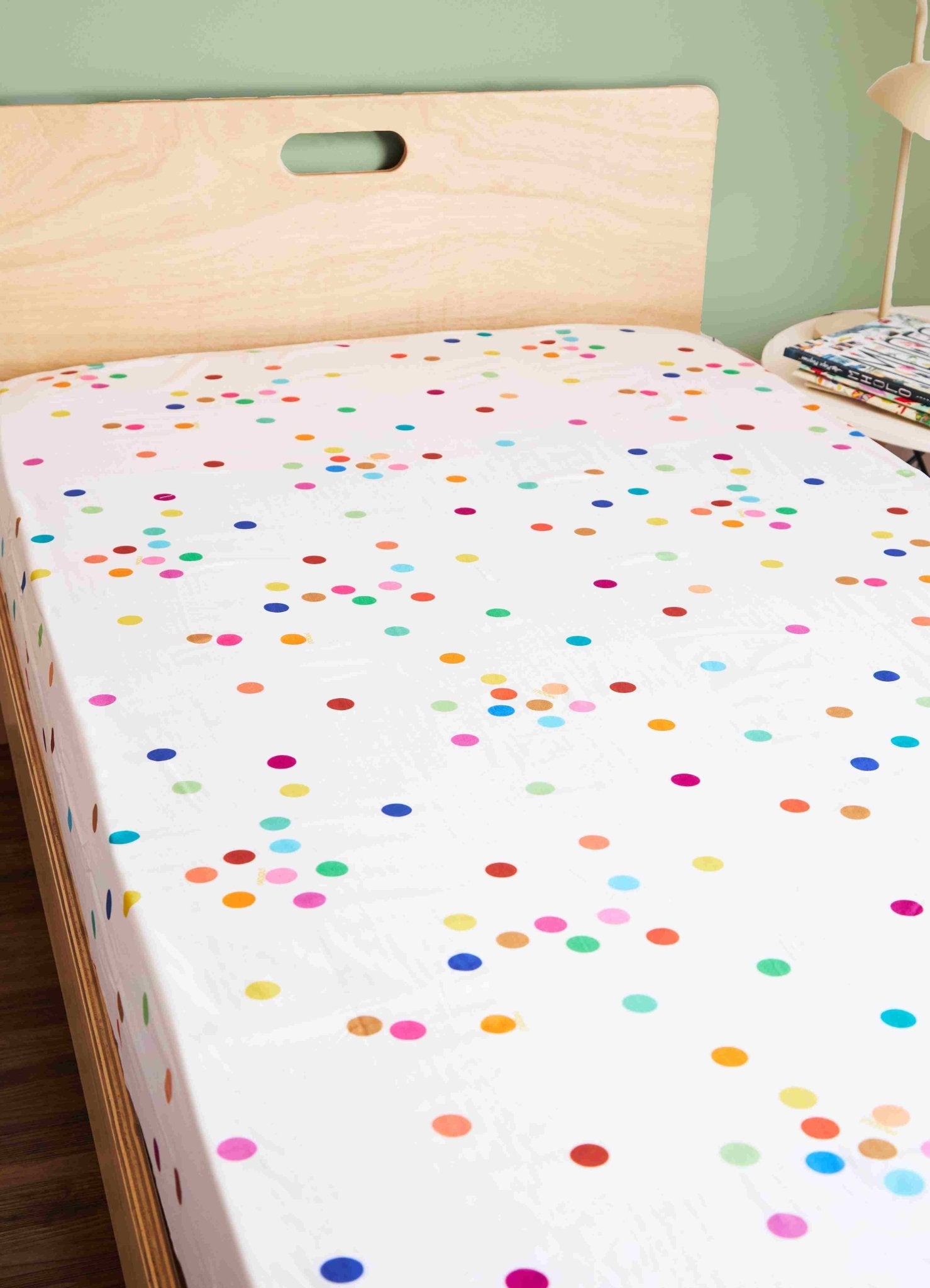 Fitted Sheet - Sea Foam - MOOUI Barcelona