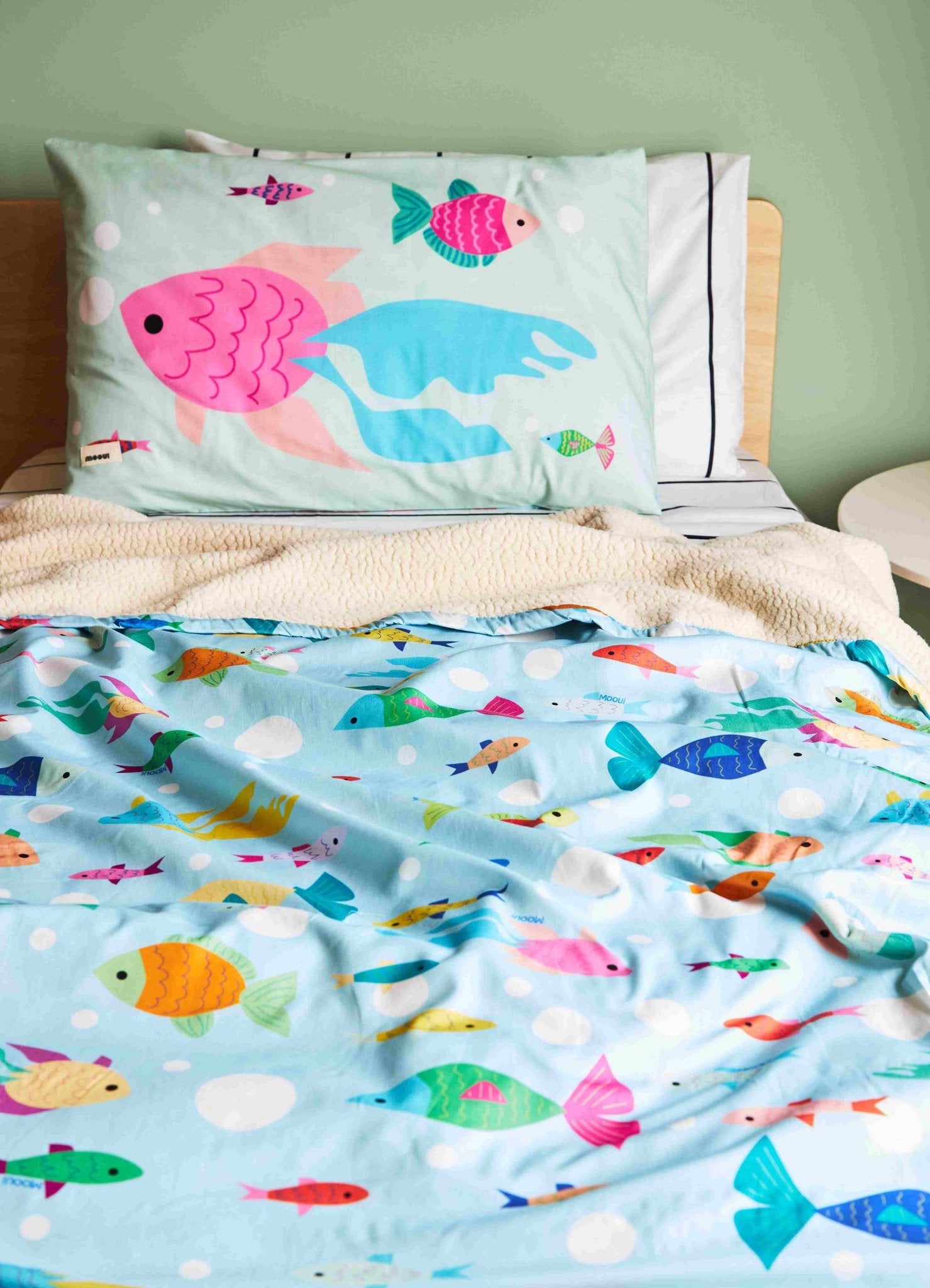 Fuzzy Blanket - Ocean Magic - MOOUI Barcelona