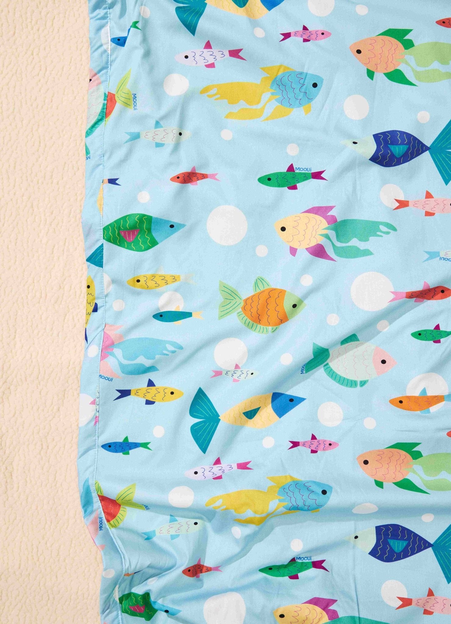 Fuzzy Blanket - Ocean Magic - MOOUI Barcelona