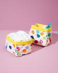 Small Basket Kit Fun Dots