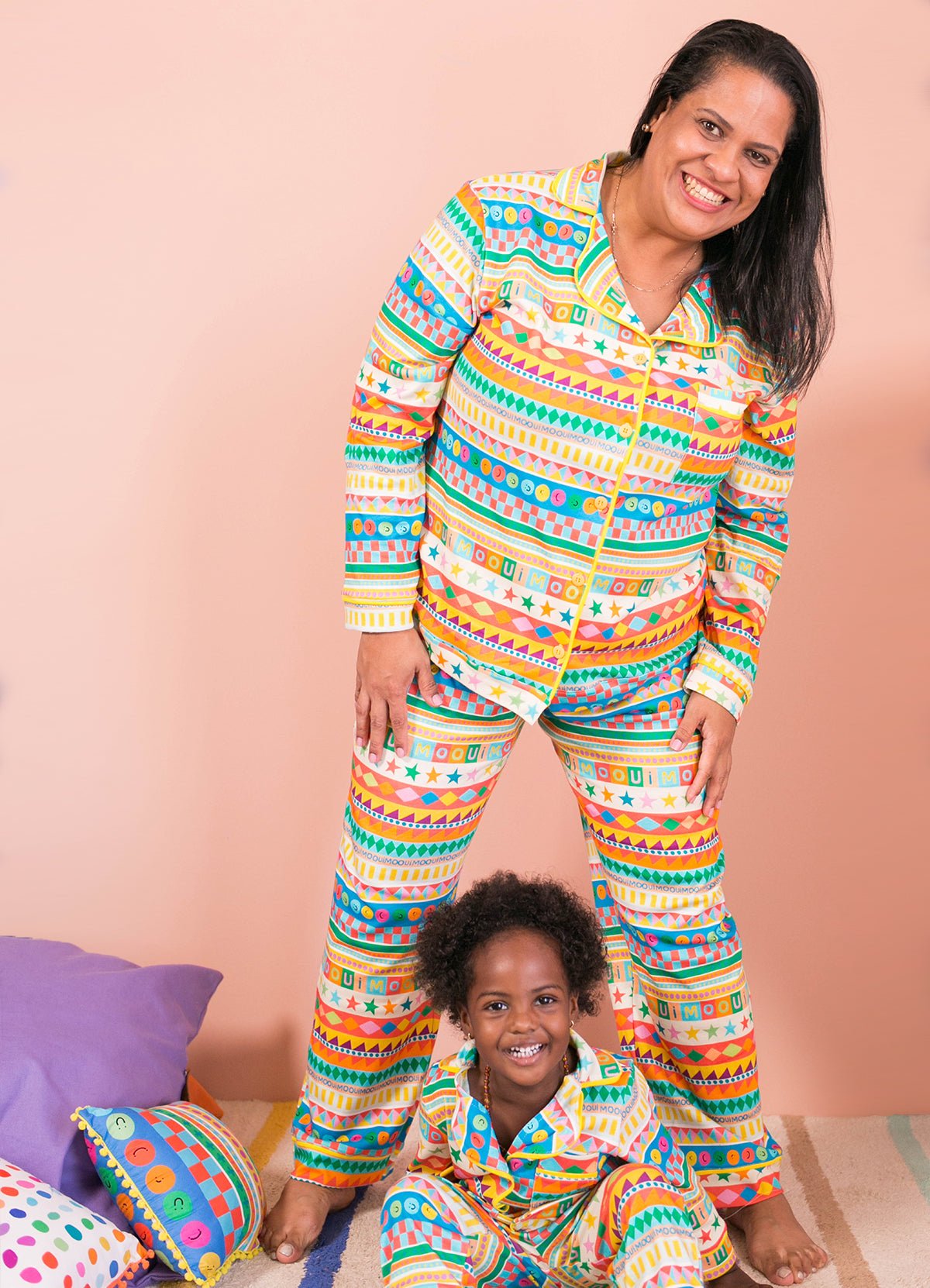 Long Sleeved Pyjama (Adult) - MOOUI Barcelona