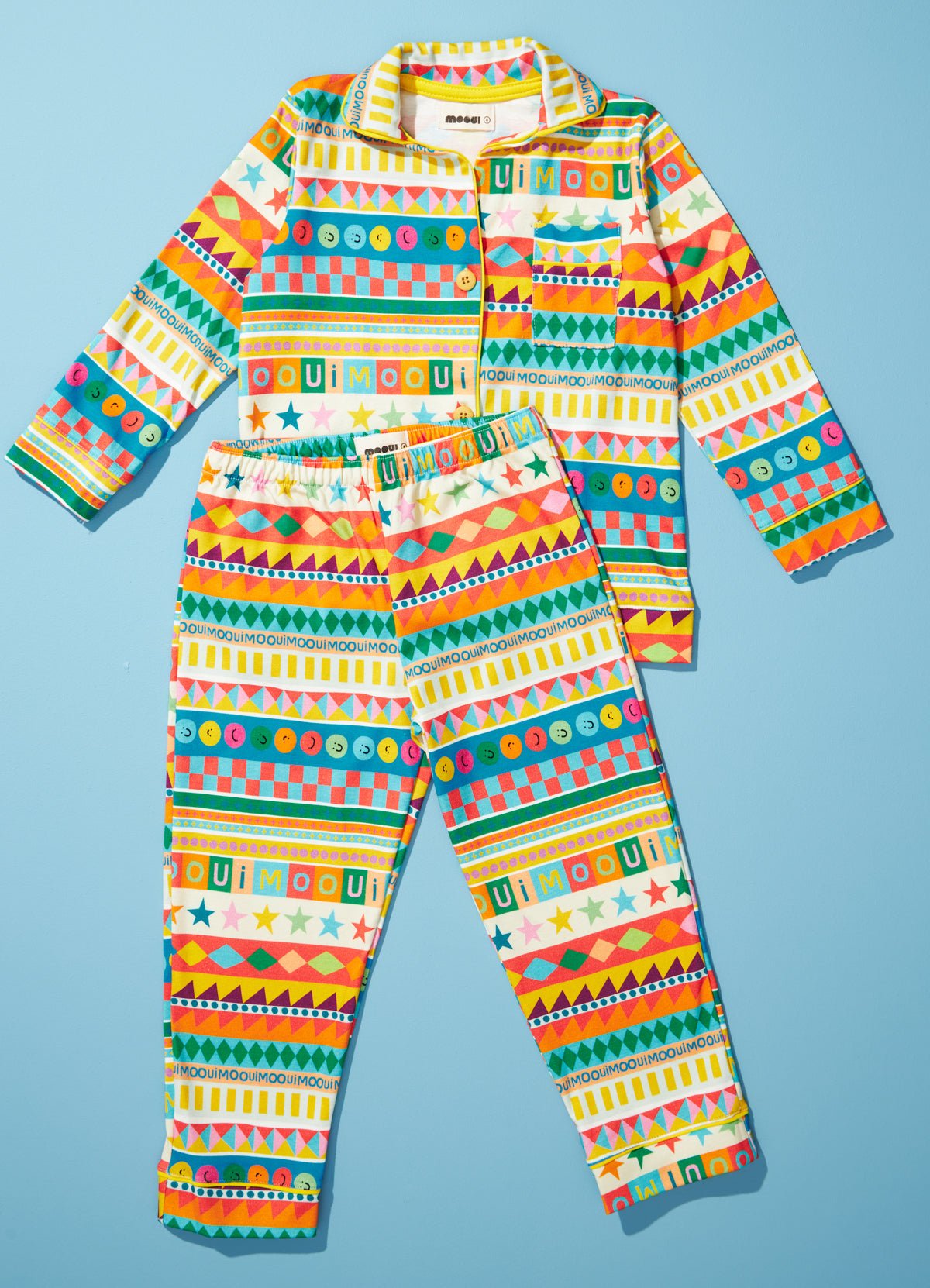 Long Sleeved Pyjama (Adult) - MOOUI Barcelona