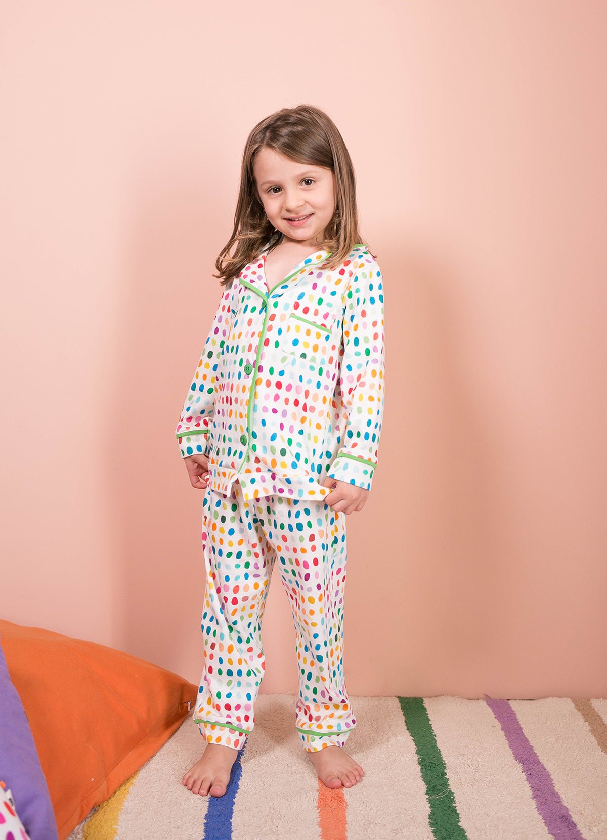 Long Sleeved Pyjama (Children) - MOOUI Barcelona