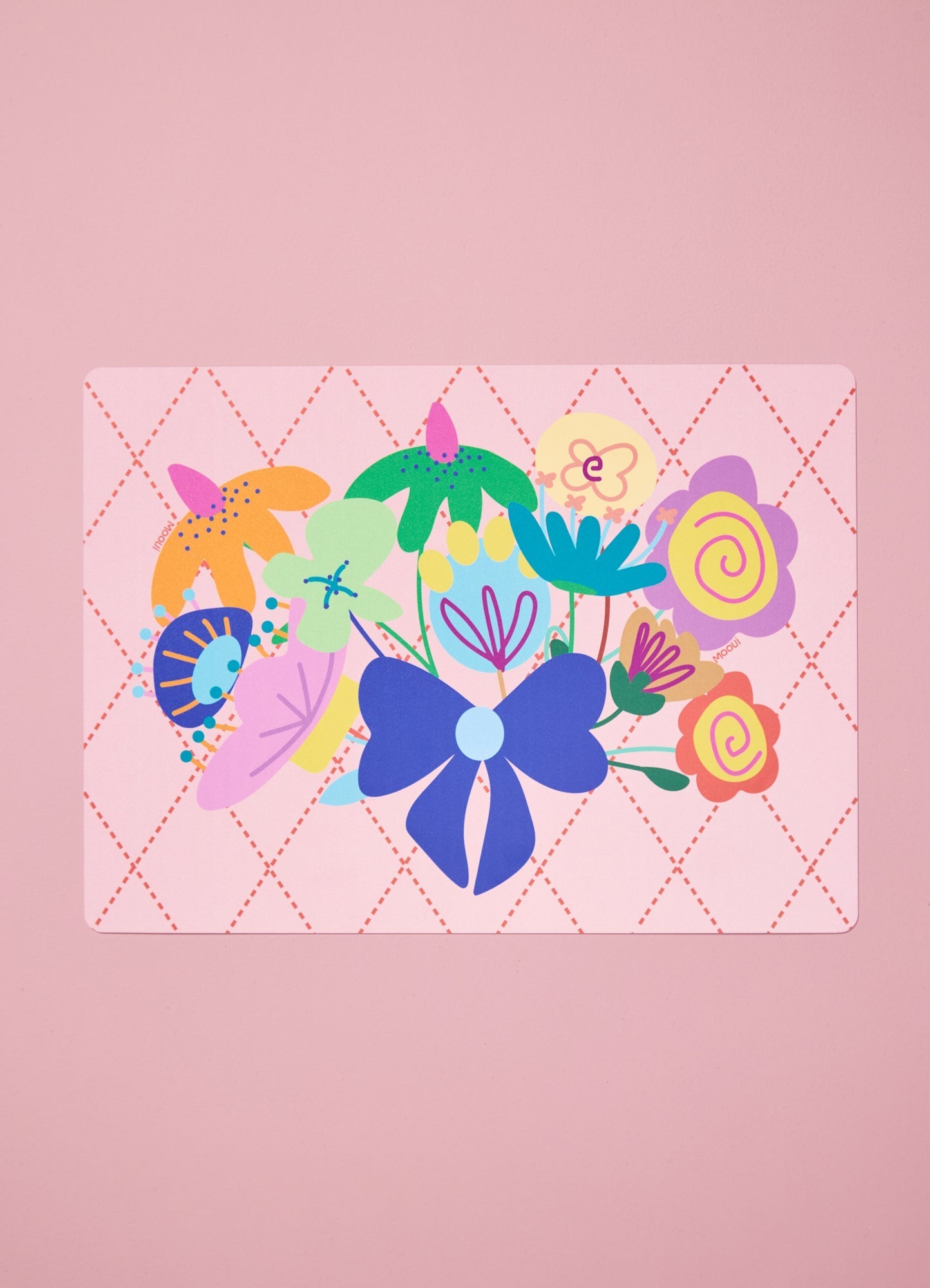 Lugar Americano - Arranjo de Flores - MOOUI BRASIL SL