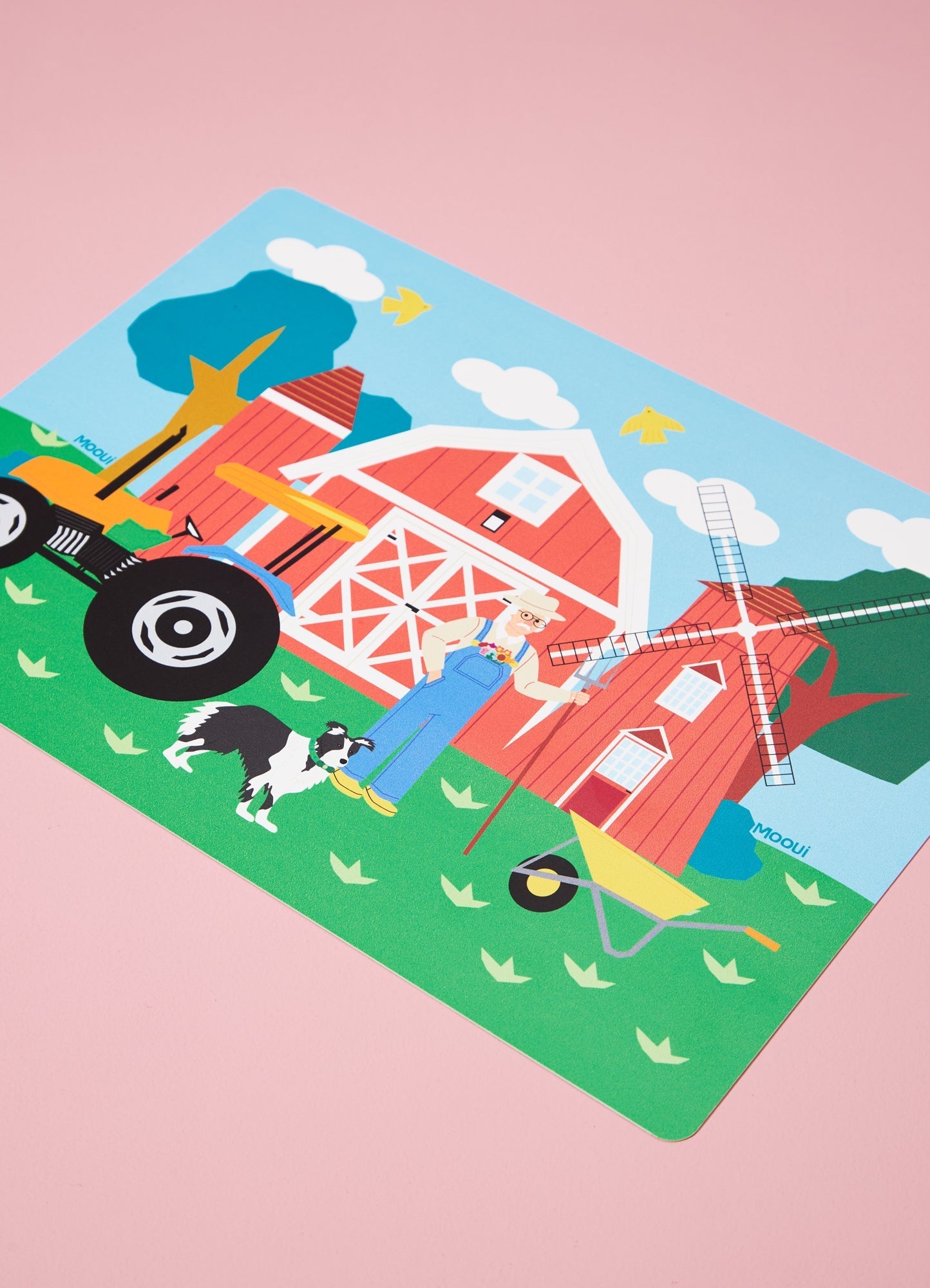 Lugar Americano - Celeiro - MOOUI BRASIL SL