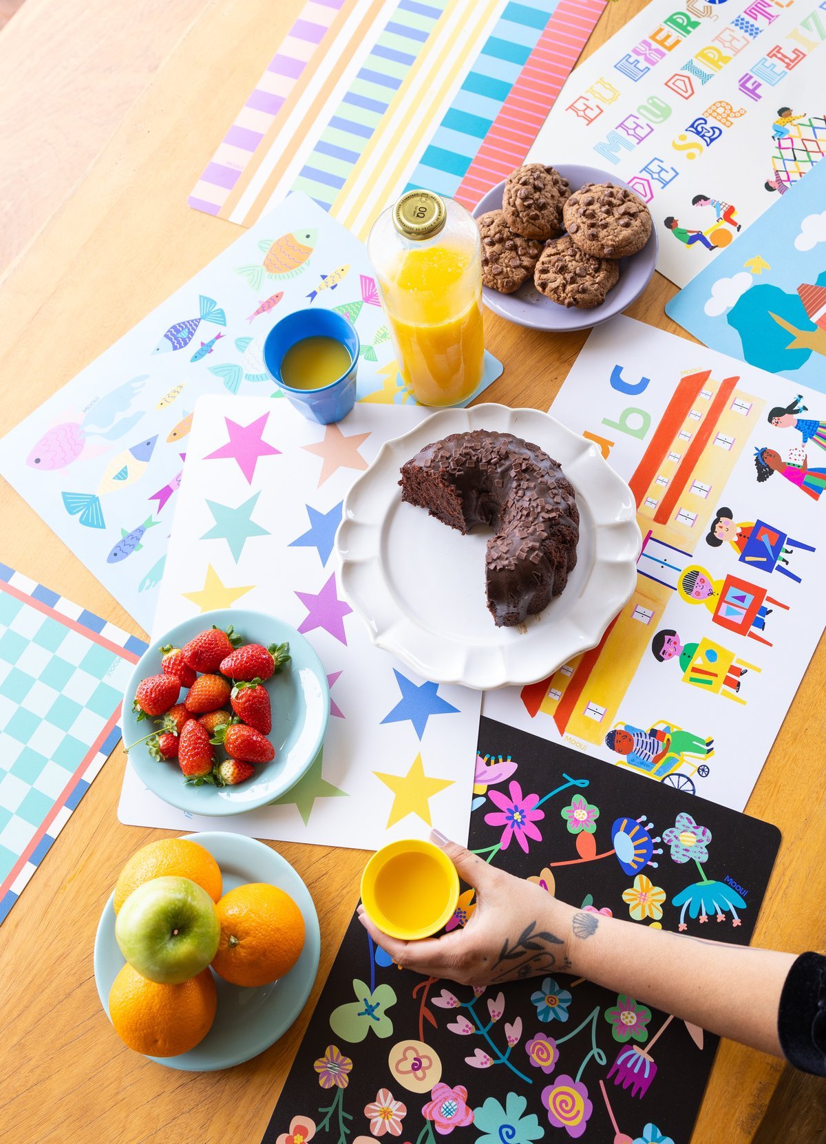 Lugar Americano - Flores da Noite - MOOUI BRASIL SL