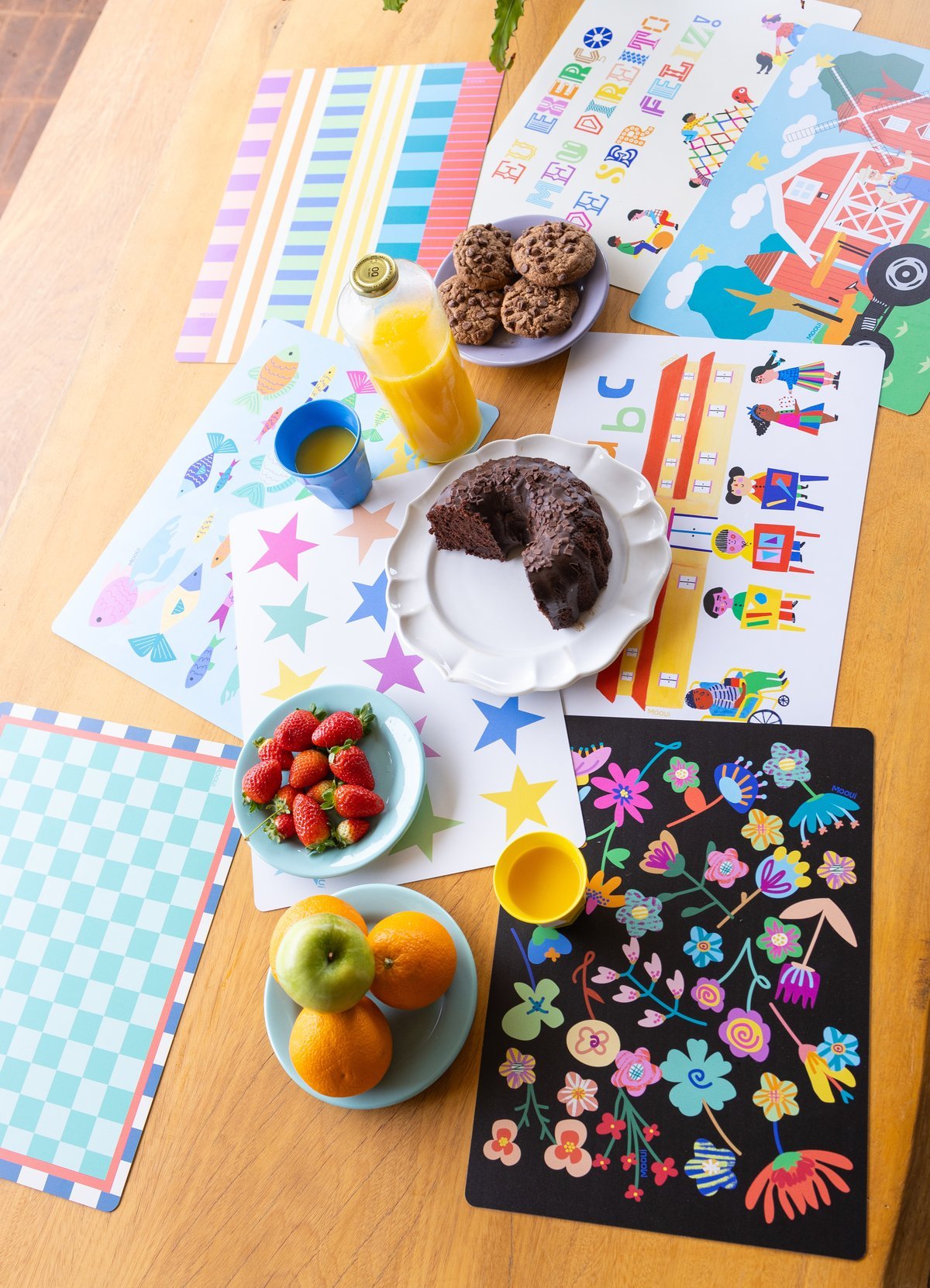 Lugar Americano - Flores da Noite - MOOUI BRASIL SL