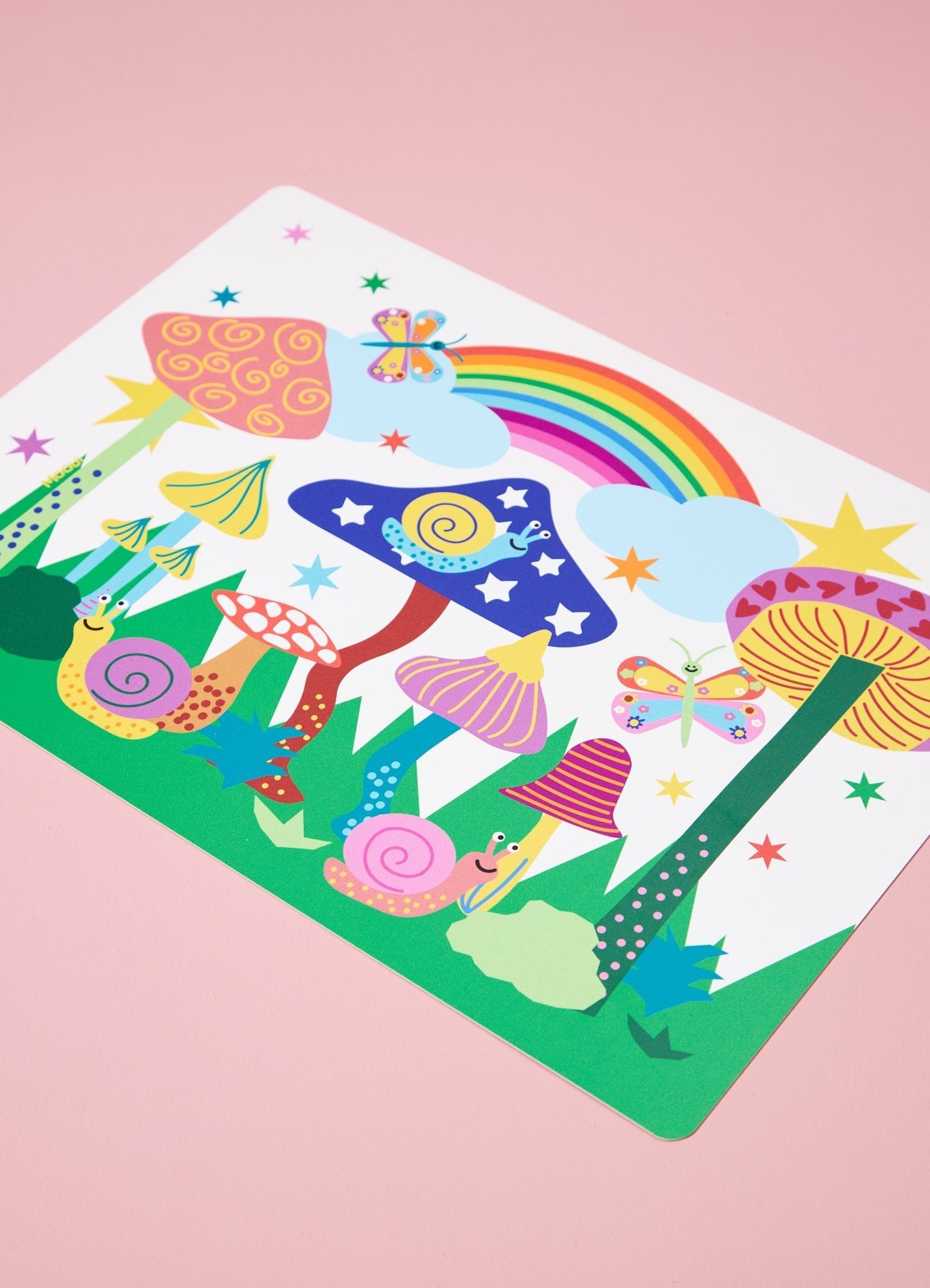 Lugar Americano - Floresta do Arco - Íris - MOOUI BRASIL SL