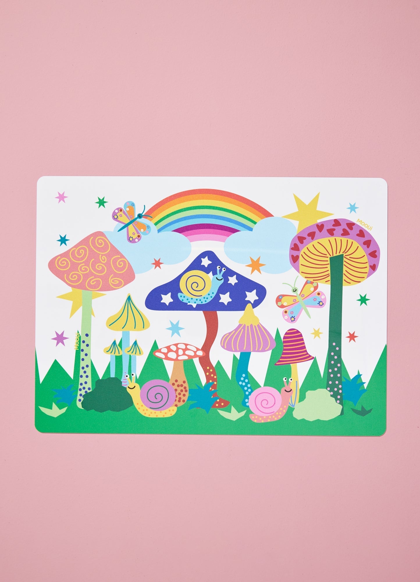 Lugar Americano - Floresta do Arco - Íris - MOOUI BRASIL SL