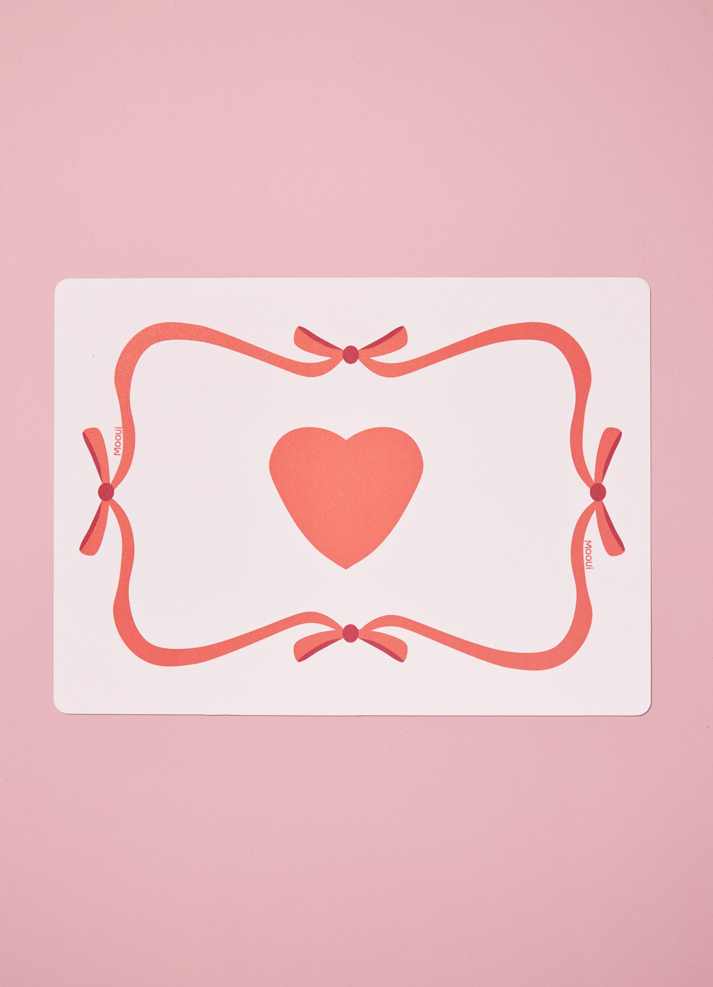 Lugar Americano - Moldura de Lacinho - MOOUI BRASIL SL