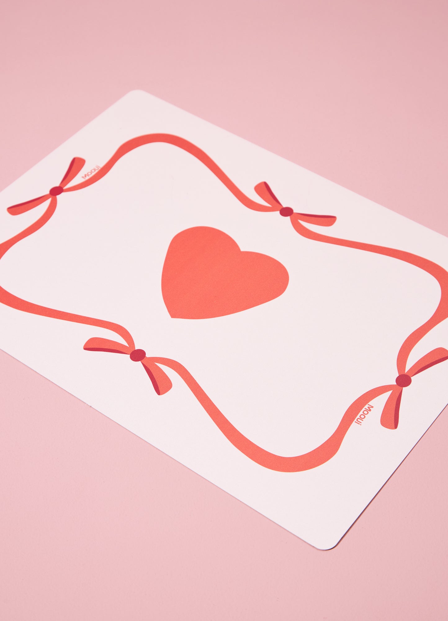 Lugar Americano - Moldura de Lacinho - MOOUI BRASIL SL