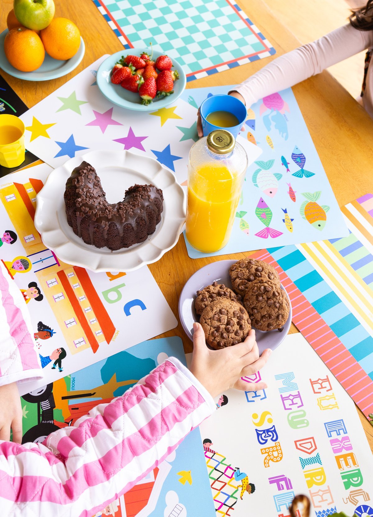 Lugar Americano - Moldura de Lacinho - MOOUI BRASIL SL