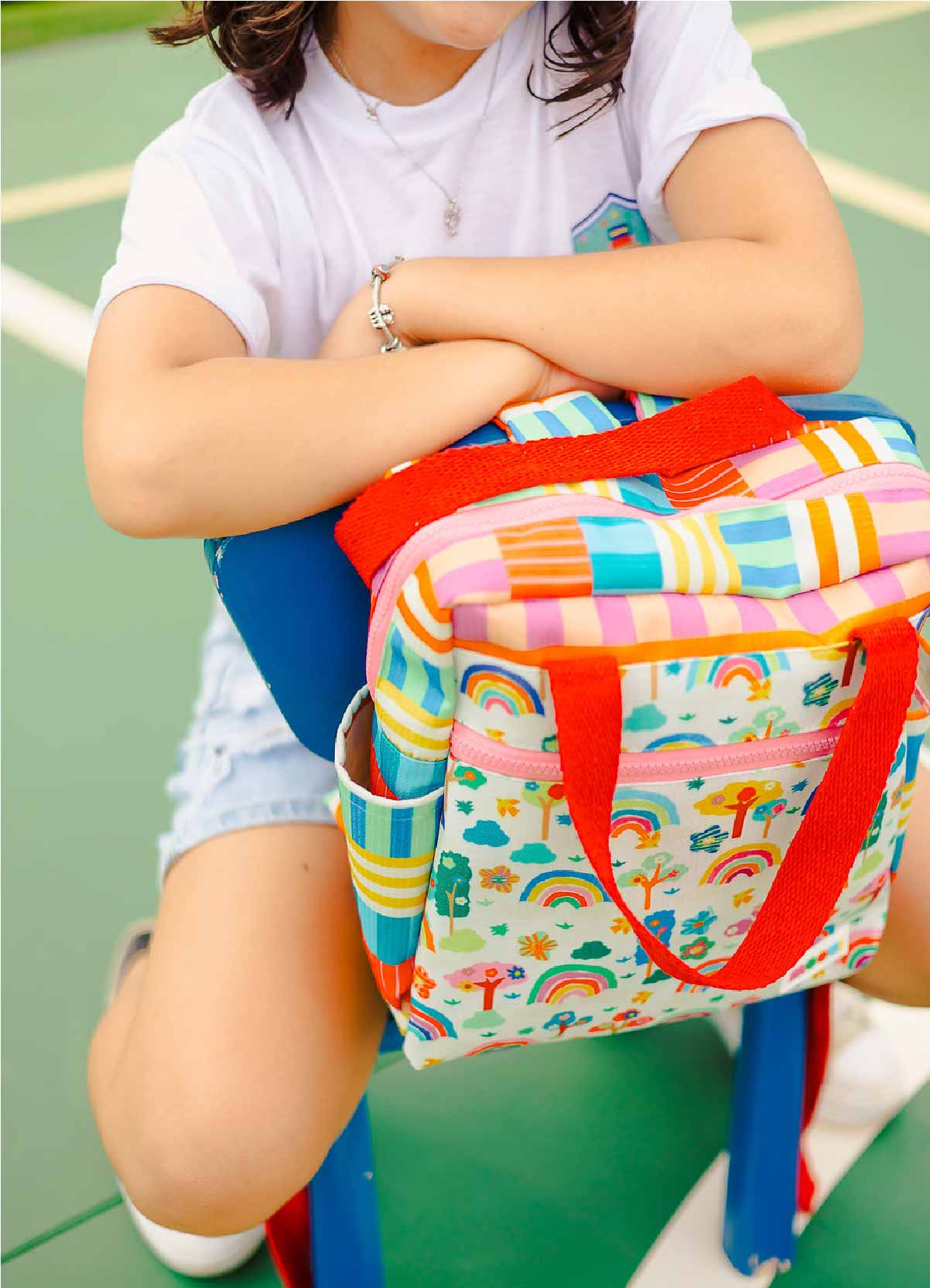 Backpack - Patchwork Quilt