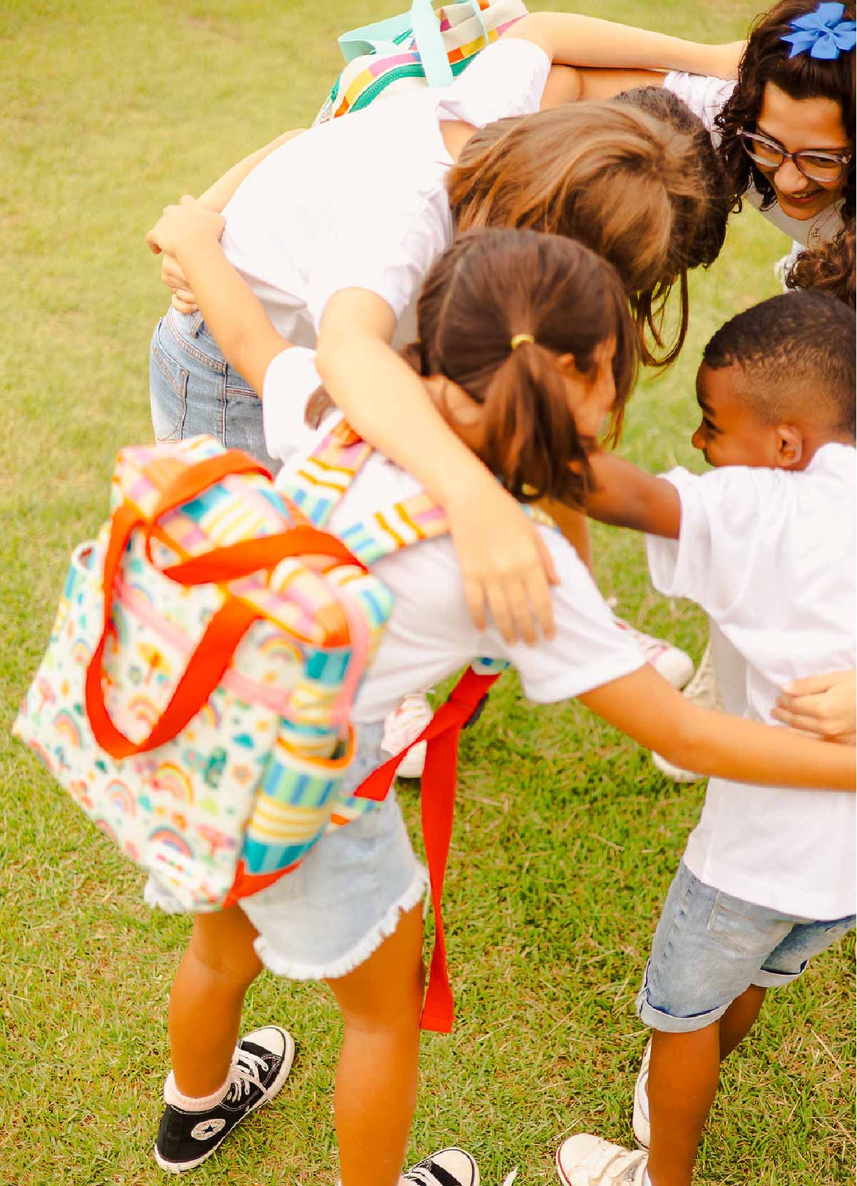 Backpack - Patchwork Quilt