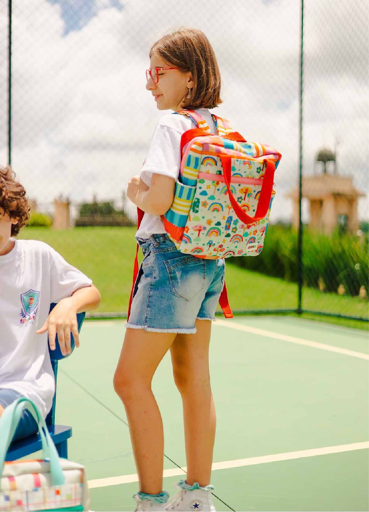 Backpack - Patchwork Quilt