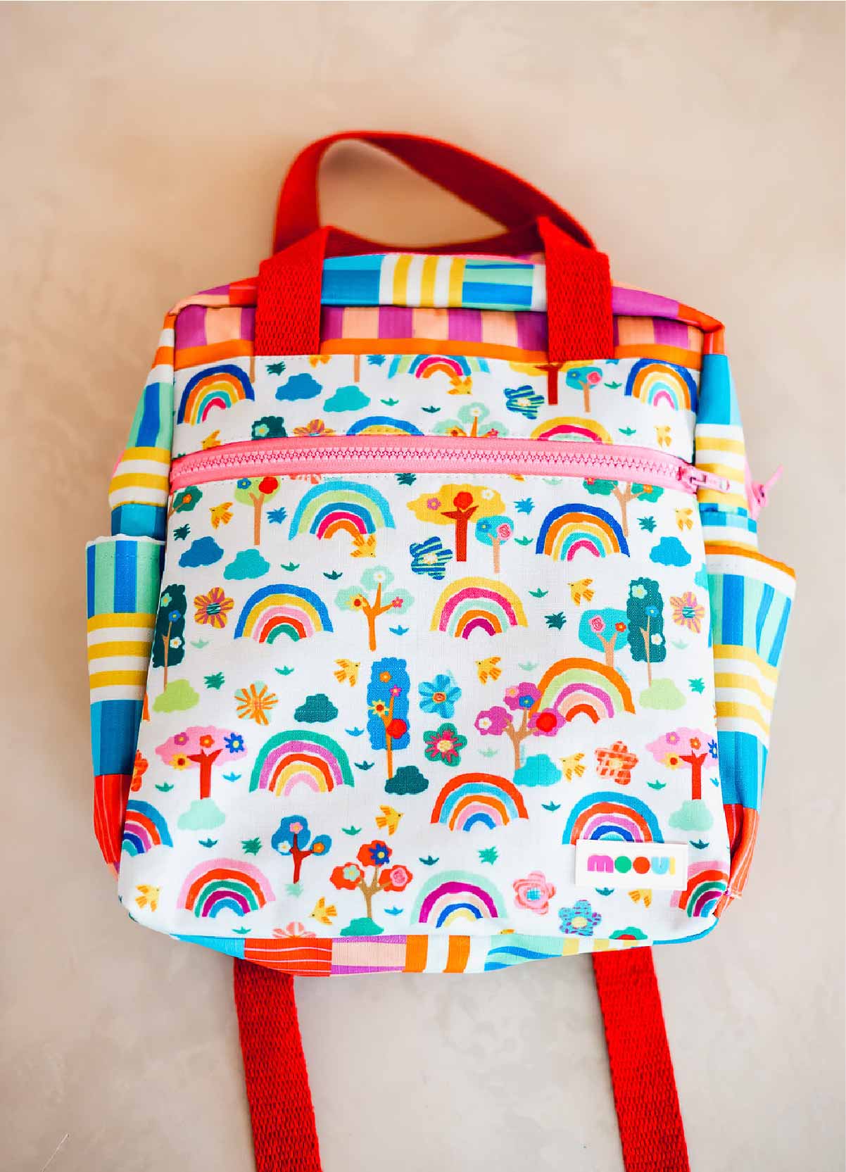 Backpack - Patchwork Quilt