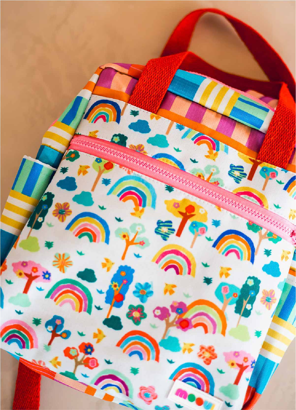 Backpack - Patchwork Quilt