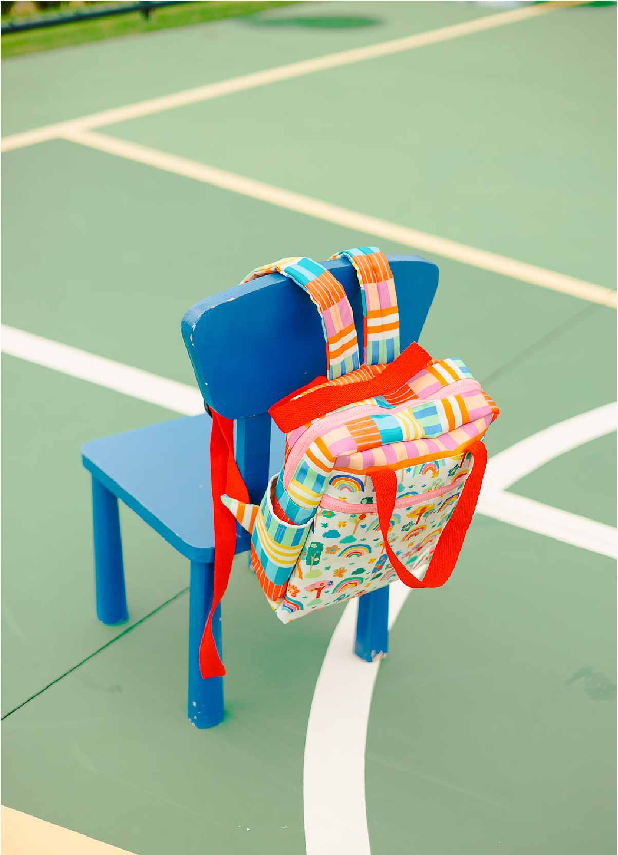 Backpack - Patchwork Quilt