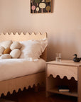 Moss Nightstand Birch - Oeuf - MOOUI Barcelona