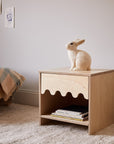 Moss Nightstand Birch - Oeuf - MOOUI Barcelona