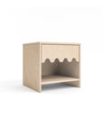 Moss Nightstand Birch - Oeuf - MOOUI Barcelona