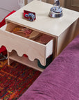 Moss Nightstand Birch - Oeuf - MOOUI Barcelona