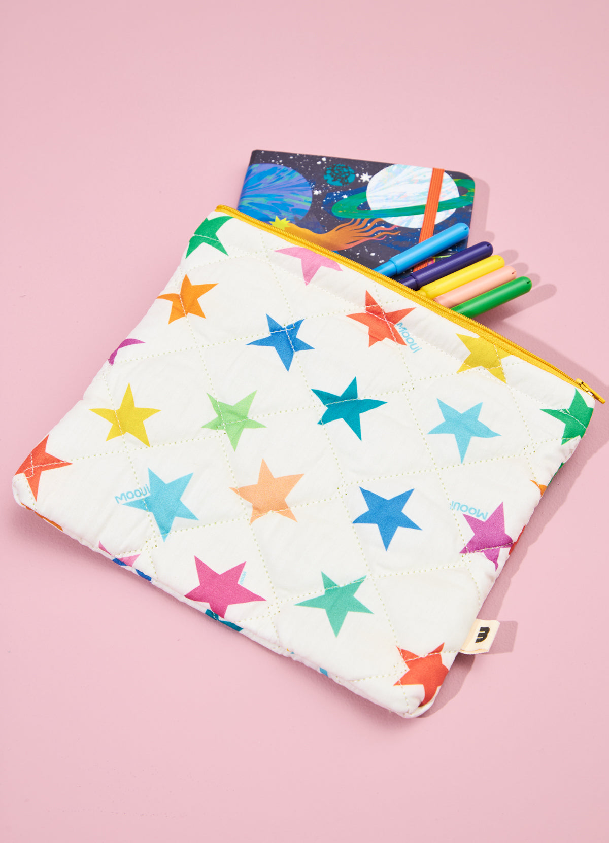Cotton Toiletry Bag - Starlit Adventure