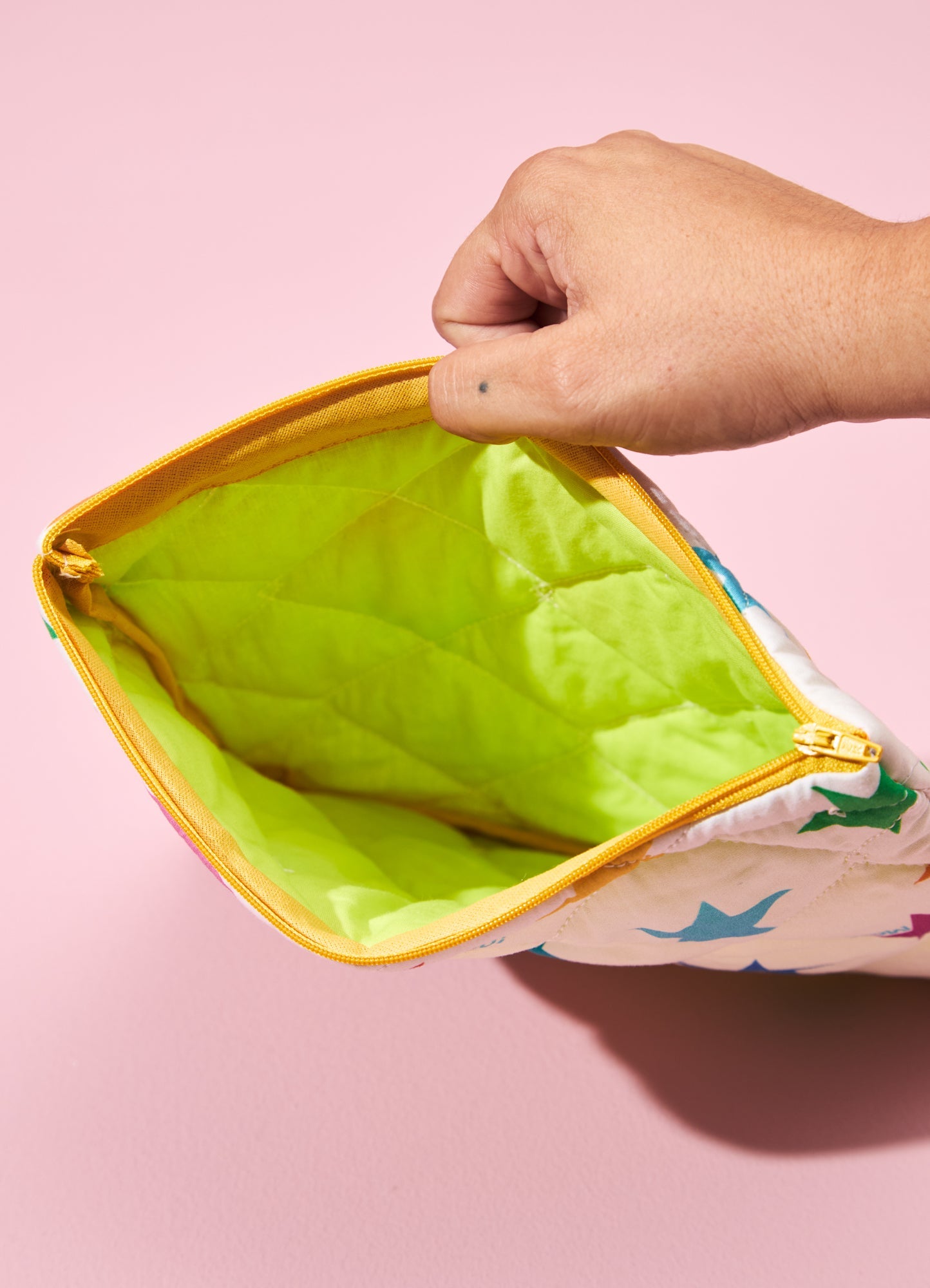Cotton Toiletry Bag - Starlit Adventure
