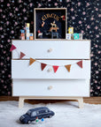 Oeuf 3 Drawer Dresser Sparrow - MOOUI Barcelona