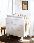 Oeuf 3 Drawer Dresser Sparrow - MOOUI Barcelona
