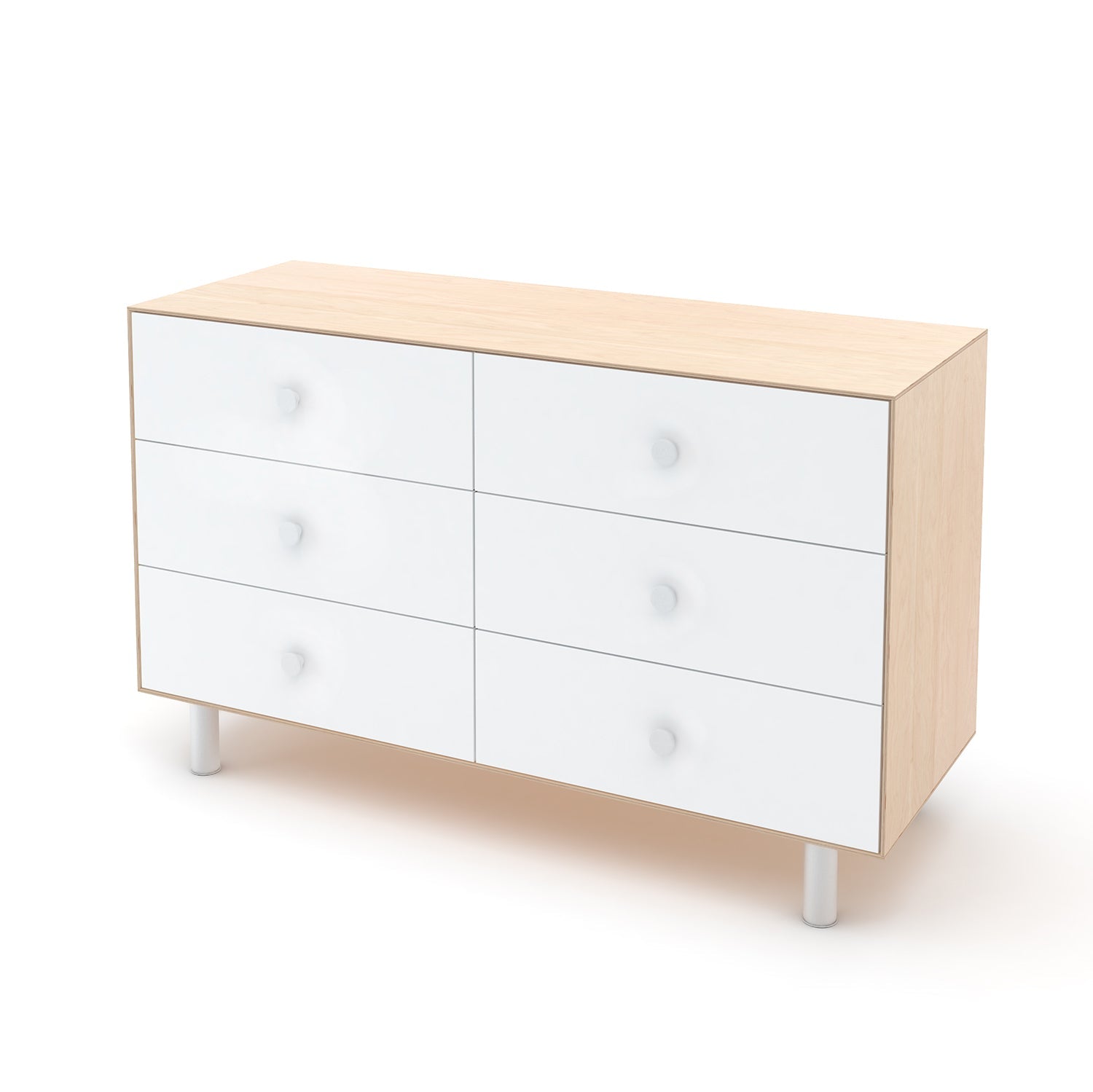 Oeuf 6 Drawer Dresser Classic - MOOUI Barcelona