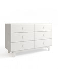 Oeuf 6 Drawer Dresser Sparrow - MOOUI Barcelona