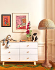 Oeuf 6 Drawer Dresser Sparrow - MOOUI Barcelona