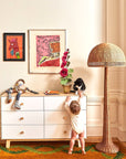 Oeuf 6 Drawer Dresser Sparrow - MOOUI Barcelona
