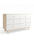 Oeuf 6 Drawer Dresser Sparrow - MOOUI Barcelona